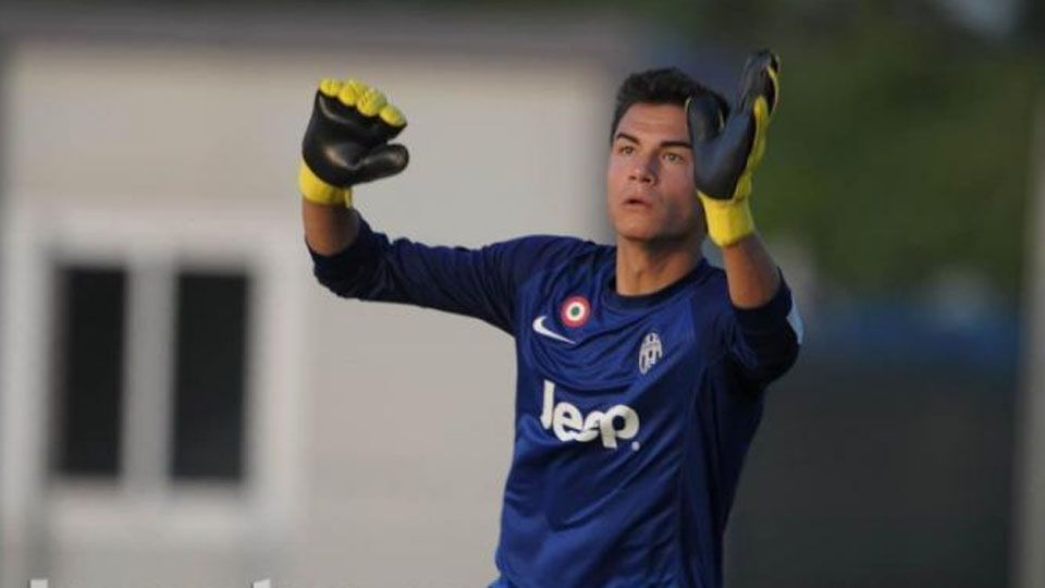 Kiper ketiga Juventus, Emil Audero Mulyadi. Copyright: &copy; Getty Images